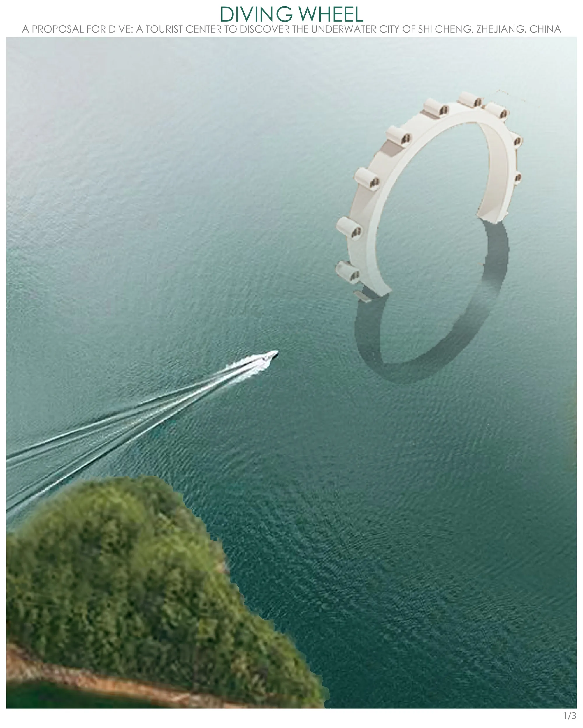 DIVING WHEEL