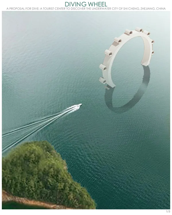 DIVING WHEEL