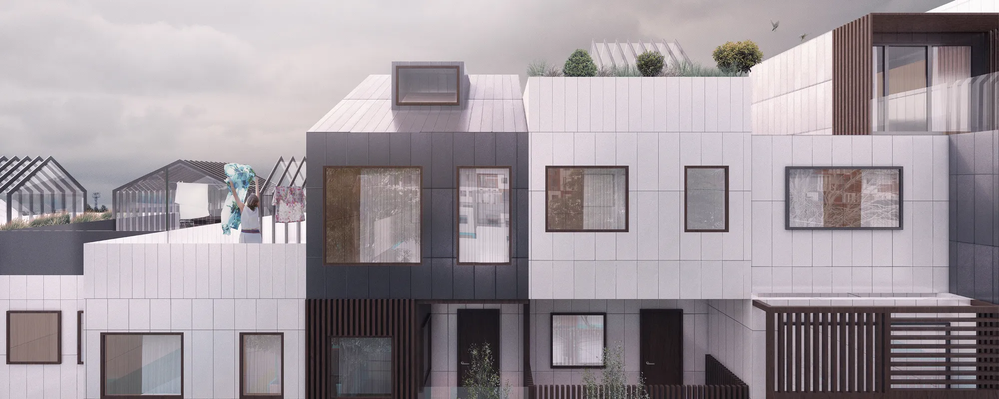 10 x 4 House