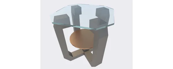 New-Angkor Coffee Table
