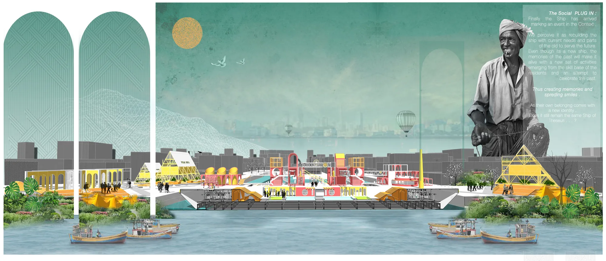 THE SHIP OF THESEUS : AS A SOCIAL PLUG-IN , MUMBAI