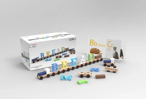 Educational Train Toy