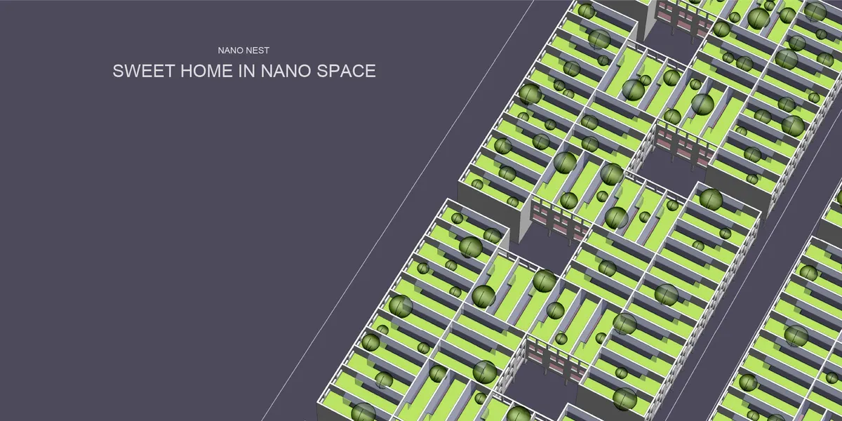 SWEET HOME IN NANO SPACE