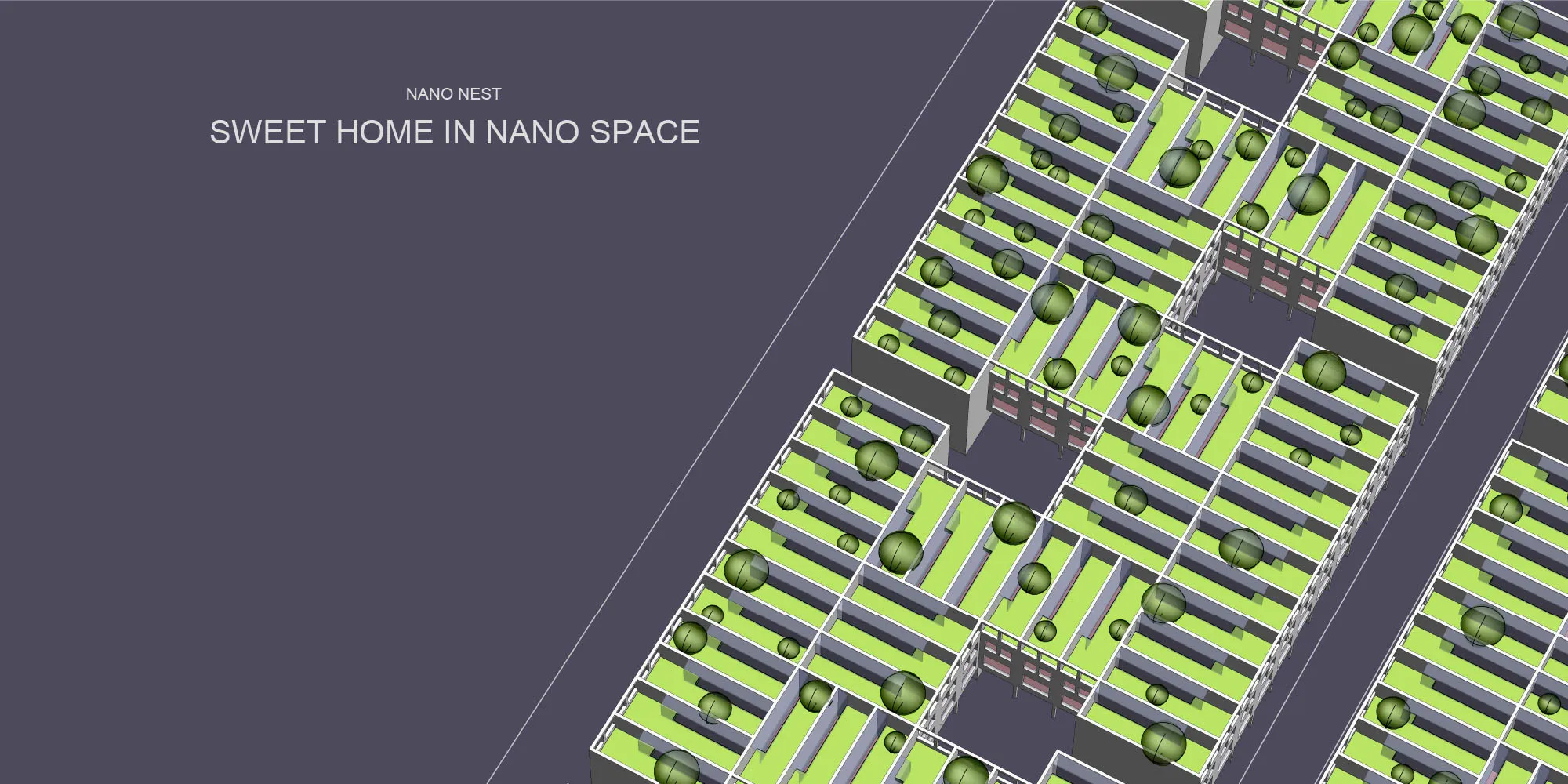 SWEET HOME IN NANO SPACE