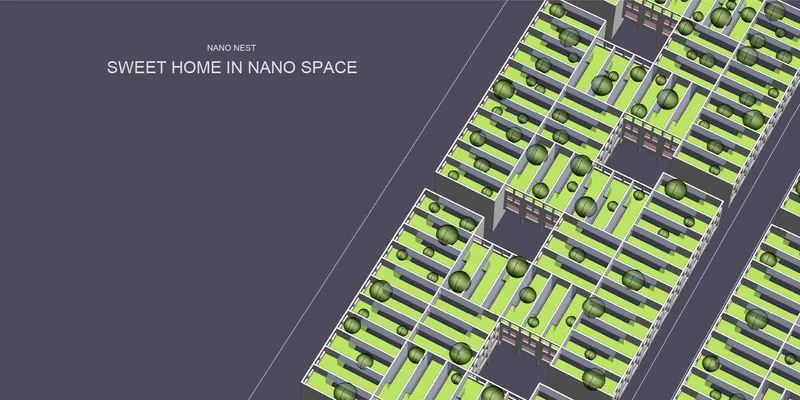 SWEET HOME IN NANO SPACE