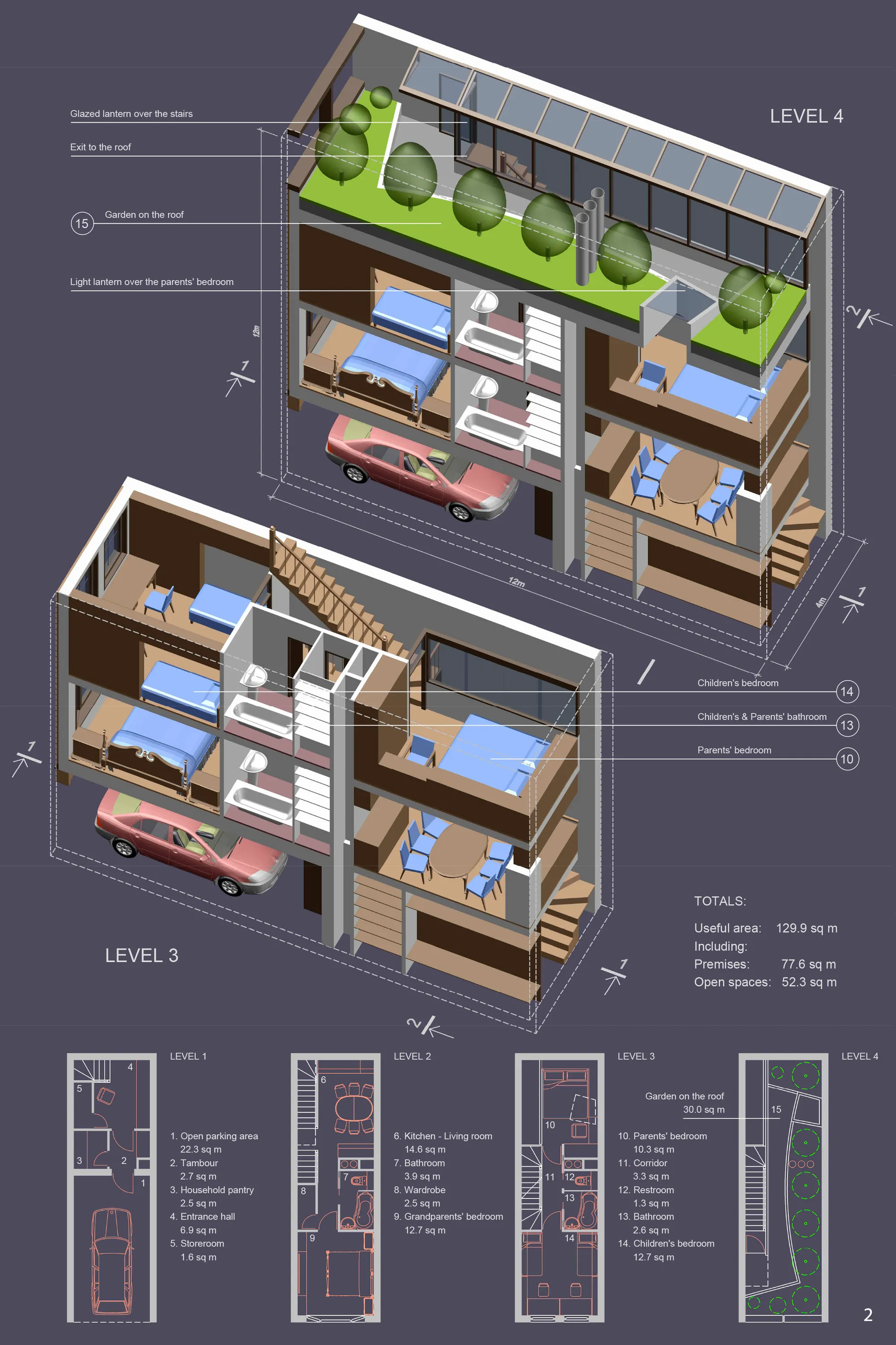 Nano Nest. Sheet 2