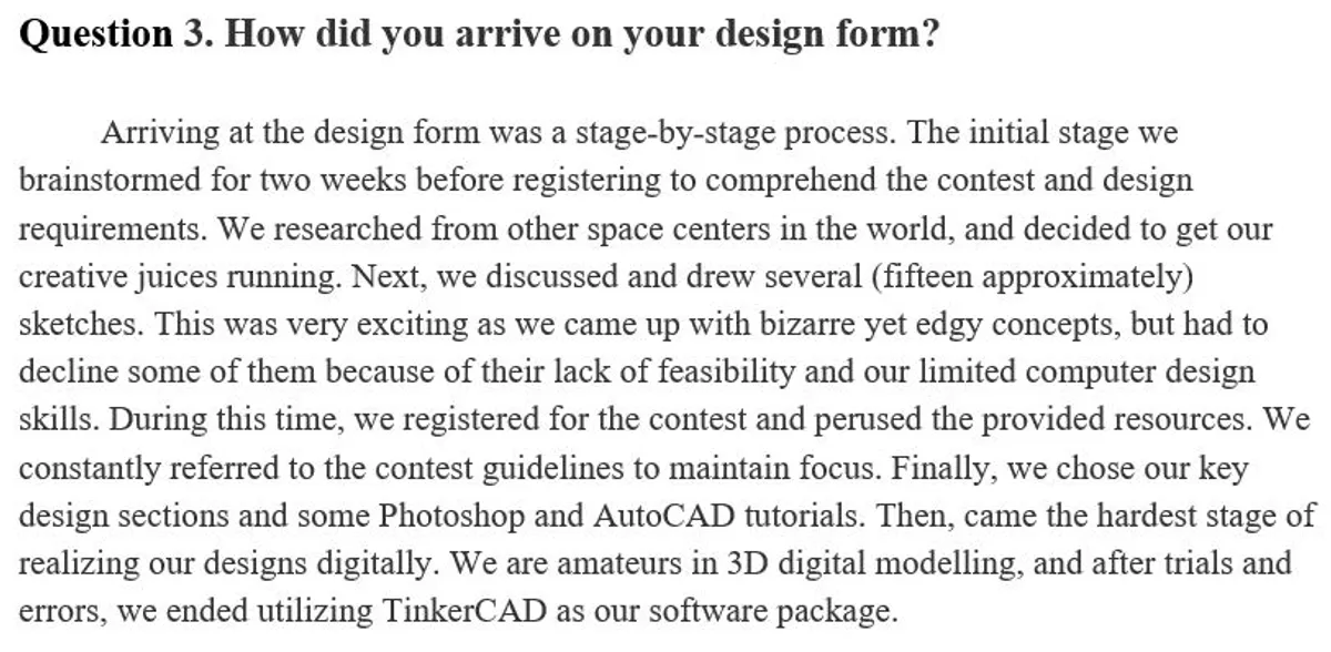 Moontrip Design Contest 