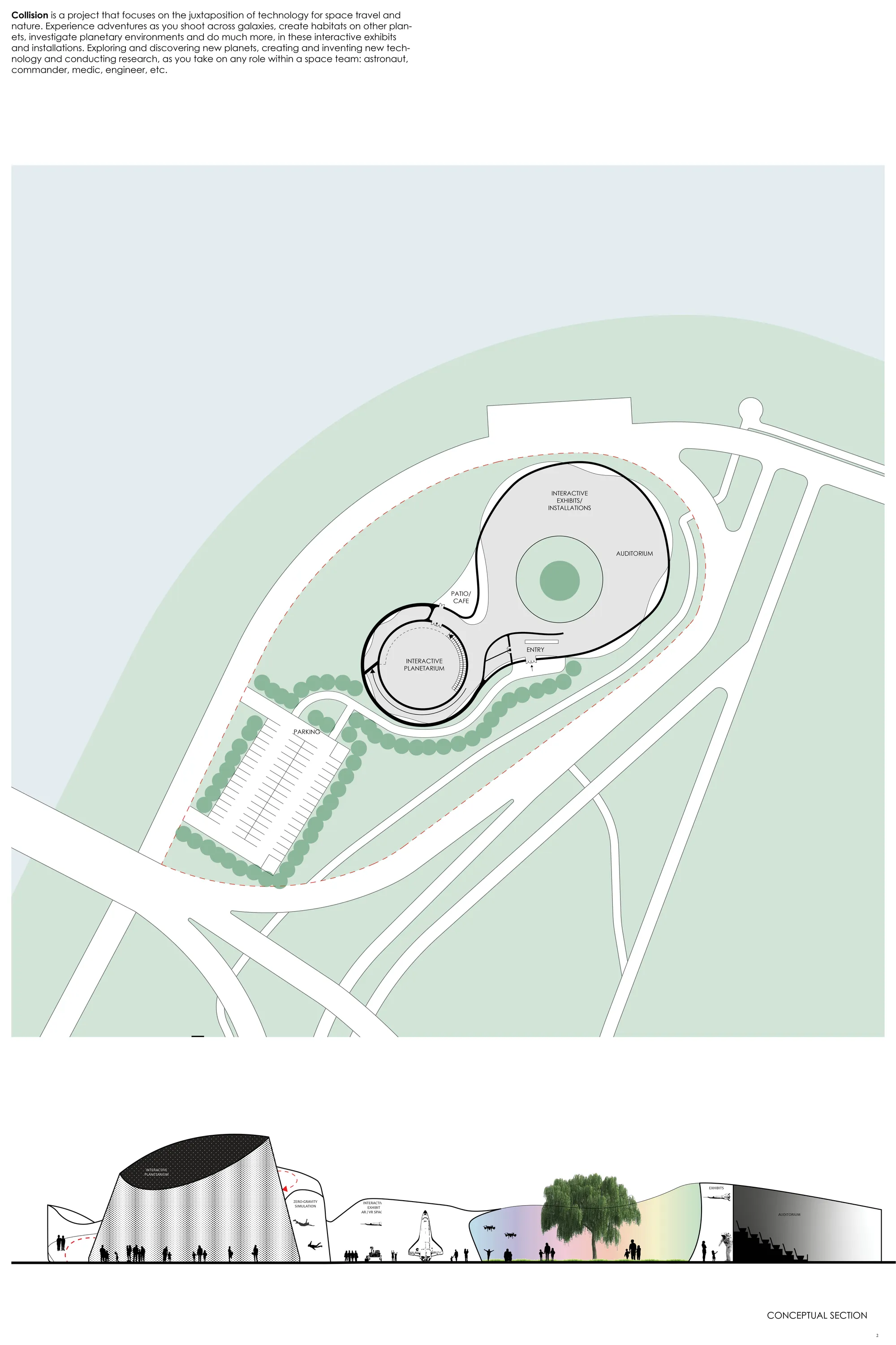 SITE PLAN/SECTION