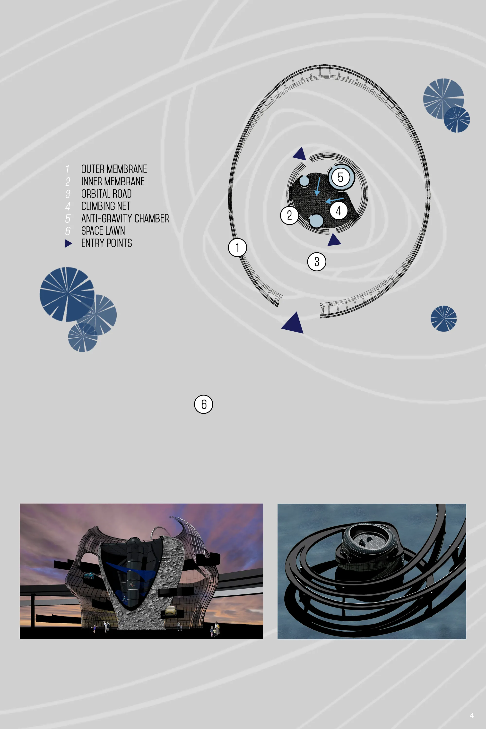 Plan + Renderings