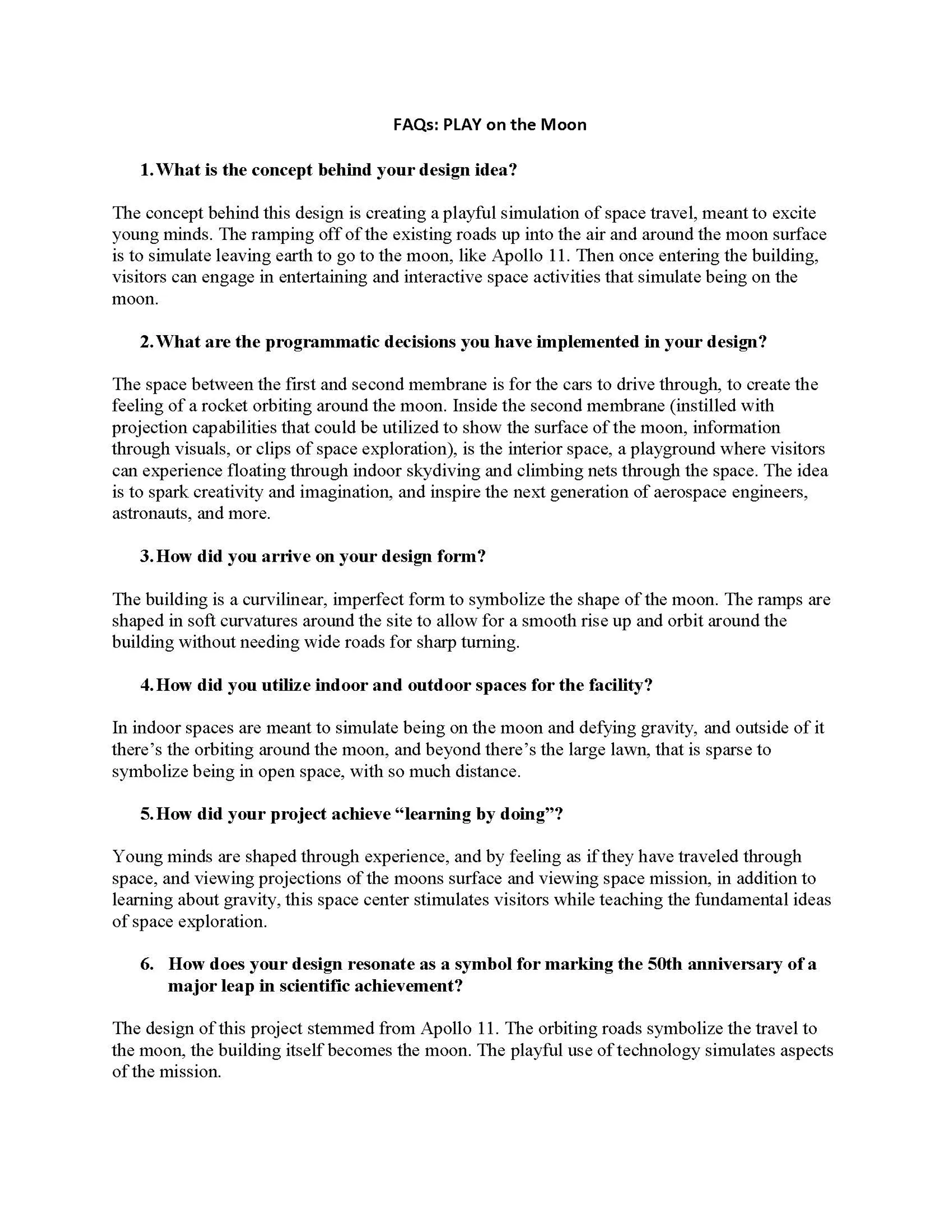 FAQS