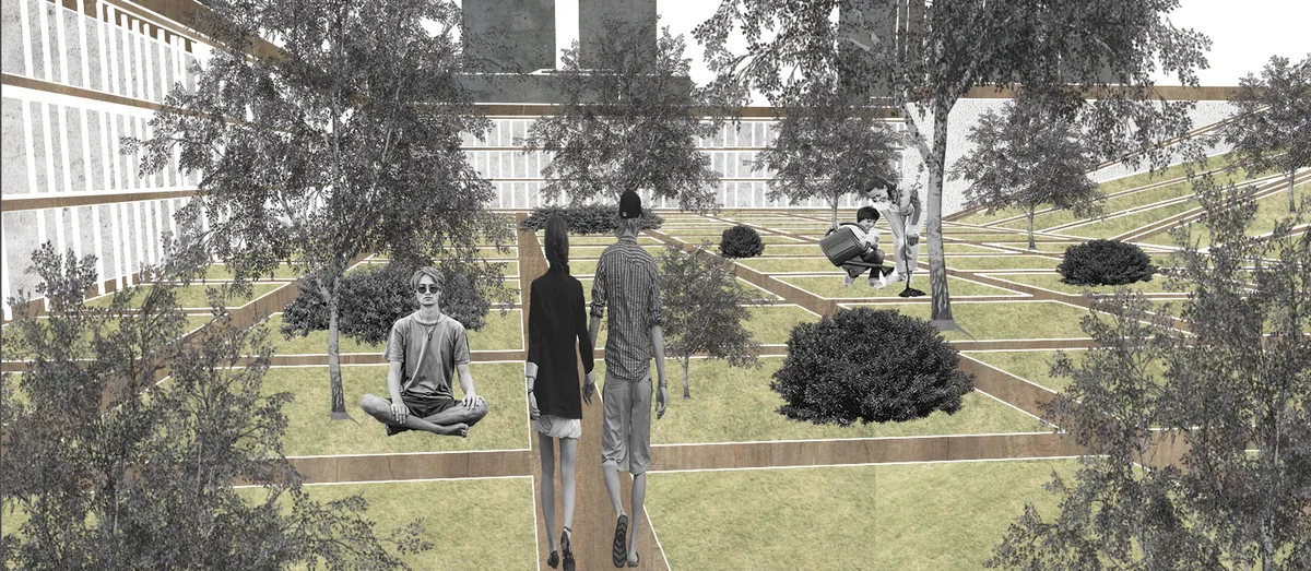 Garden of ghosts