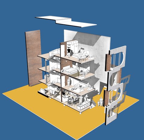 Chinese Small Scale Architecture
