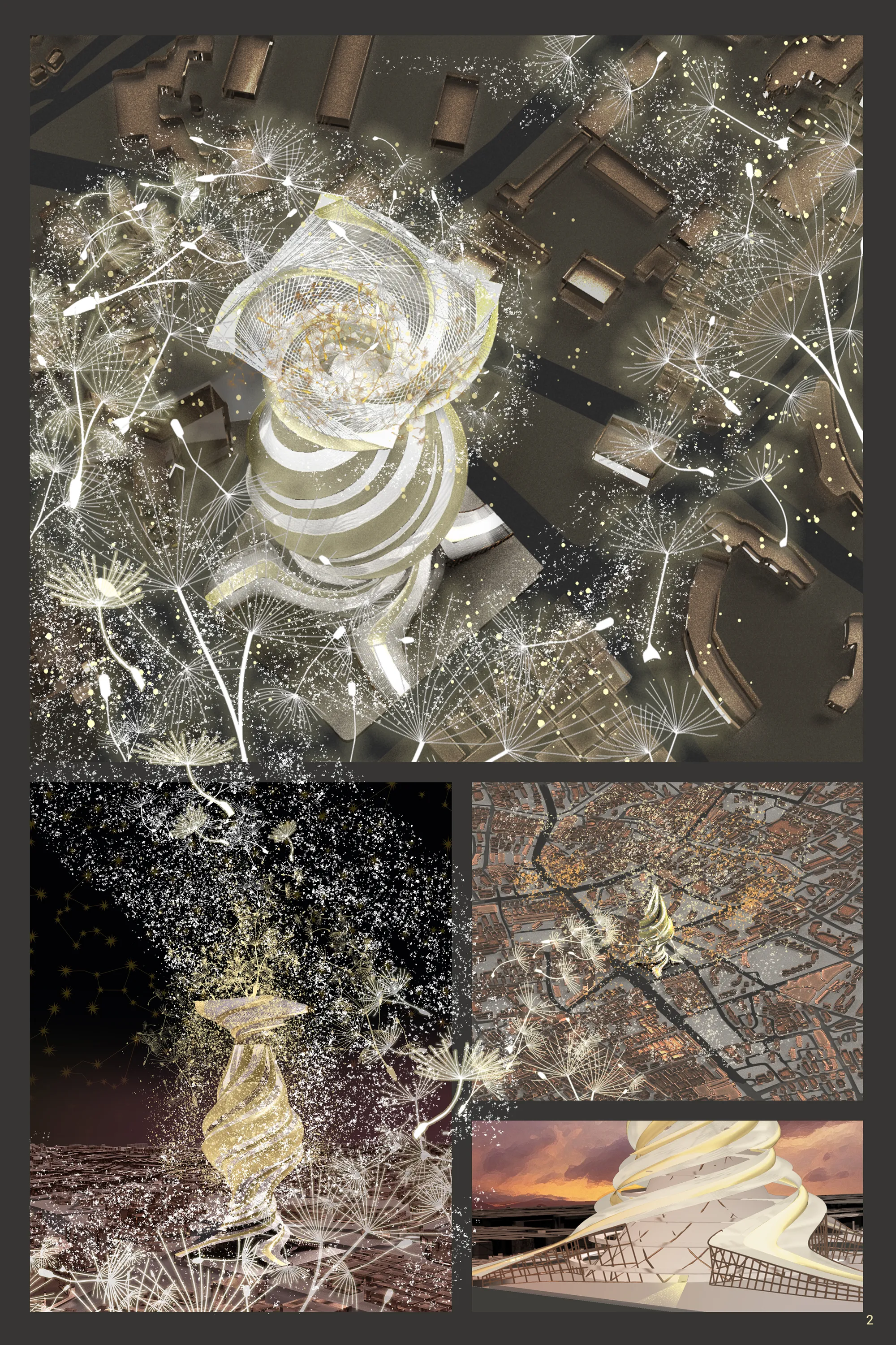 Scene effect map