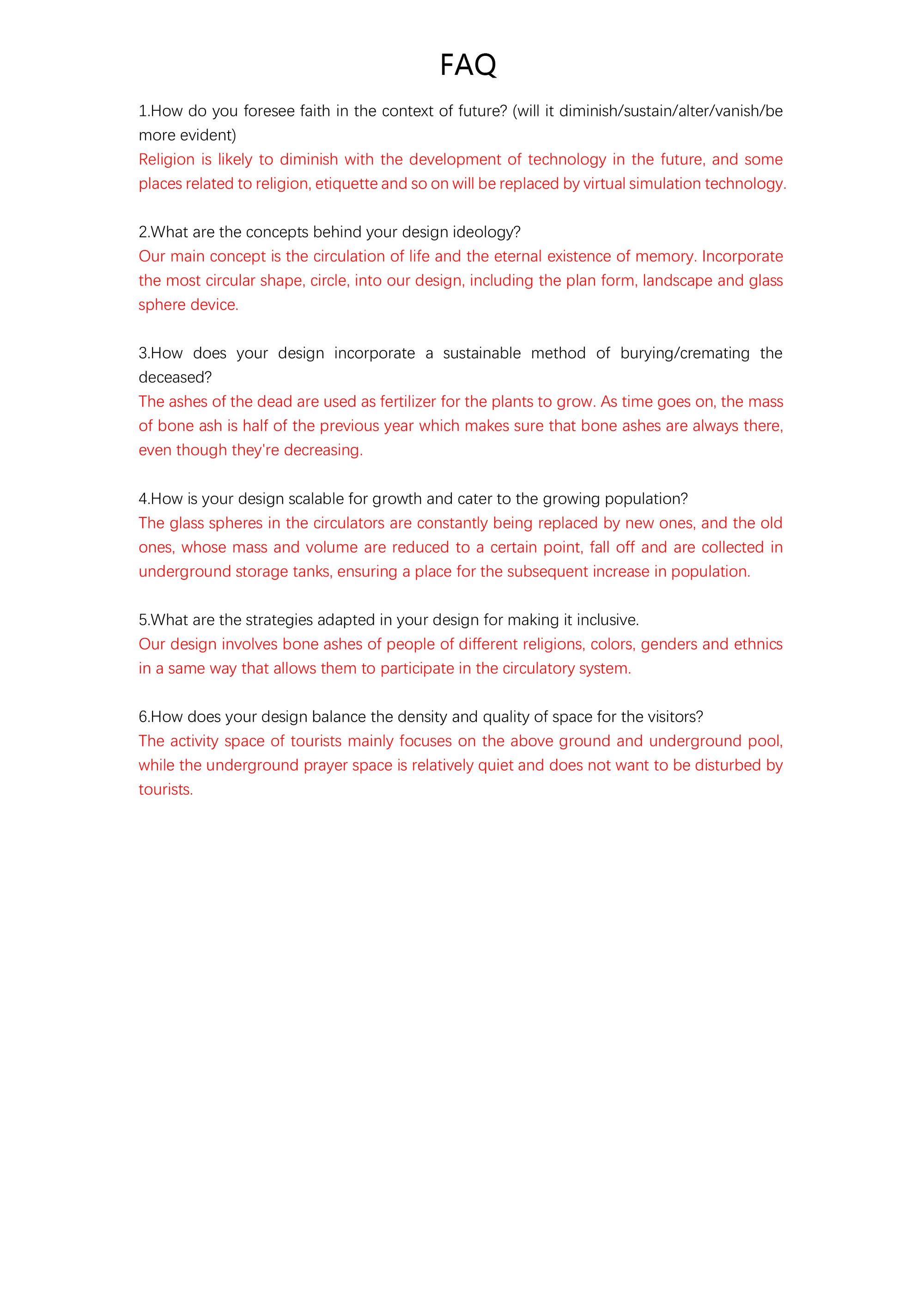 FAQ