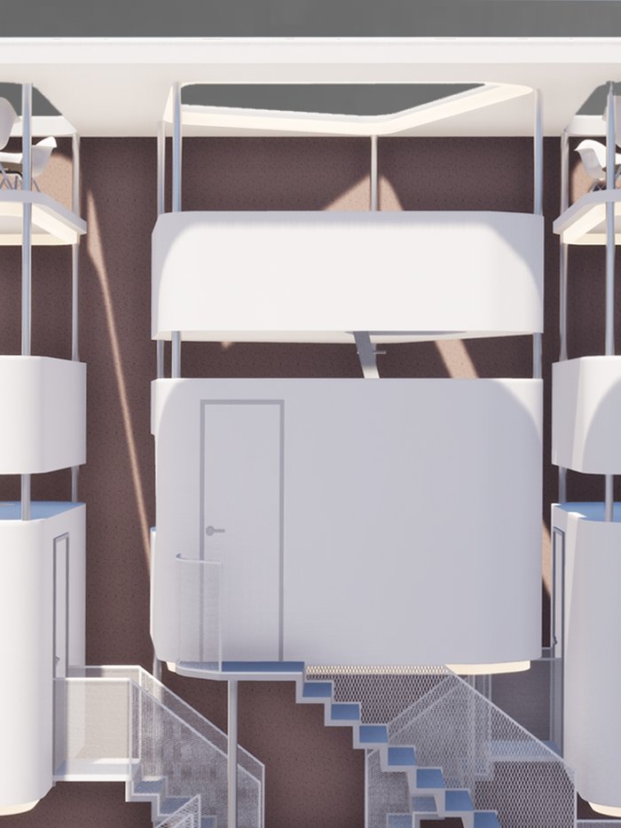 HANGING SPACES