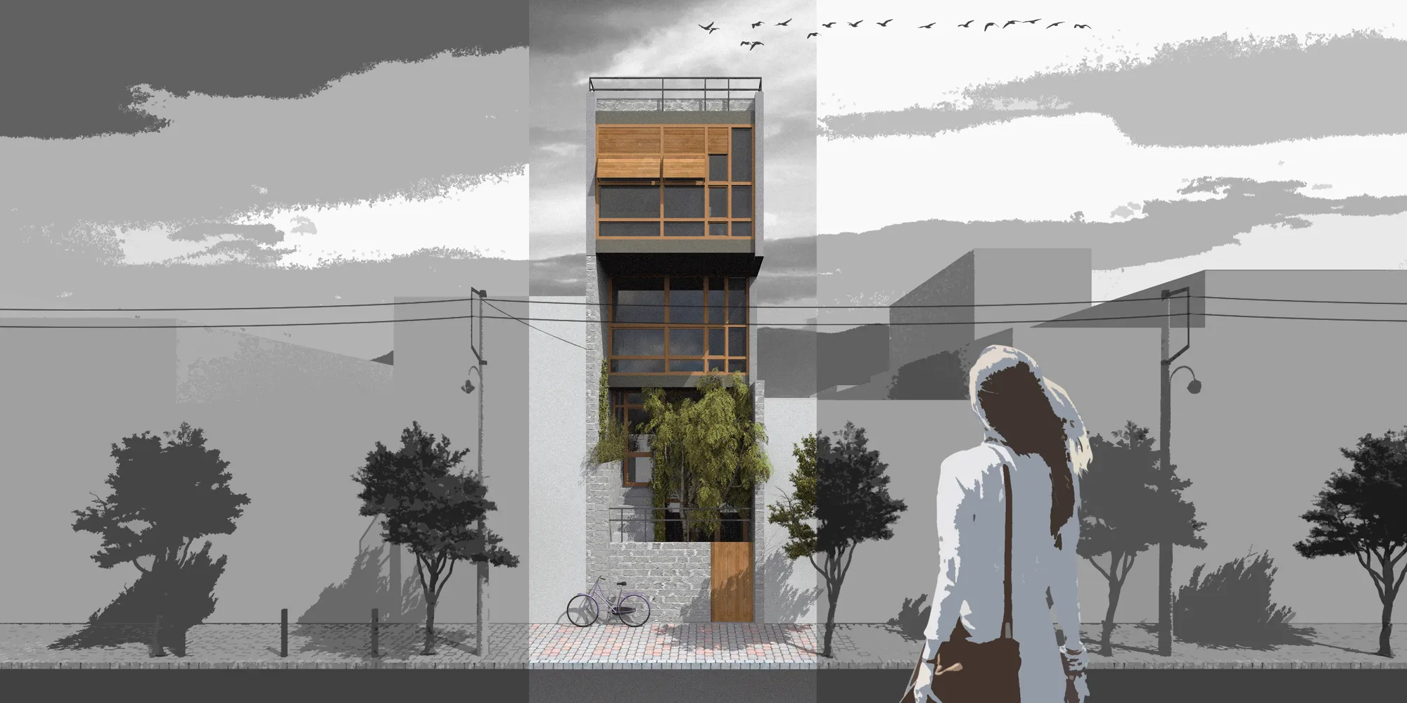 Compact & Sustainable living in Piraeus