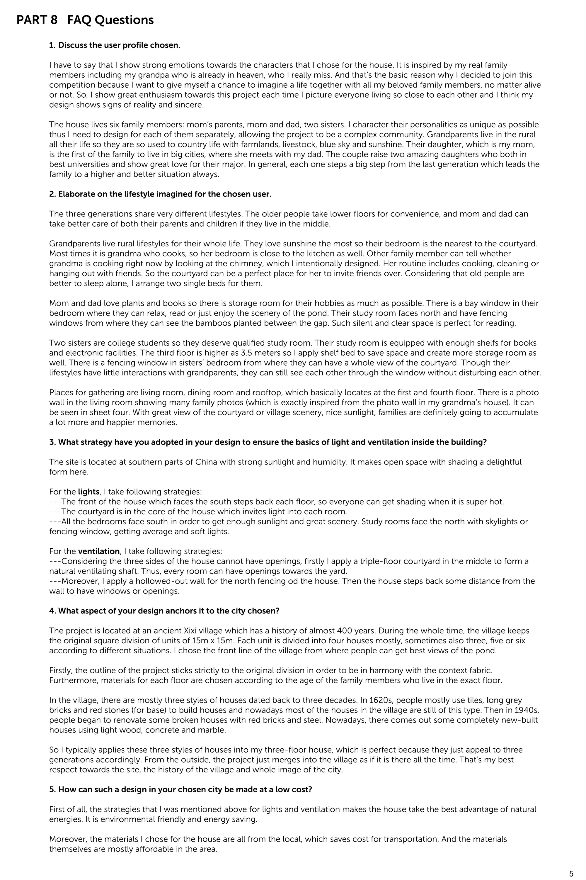 FAQ Questions