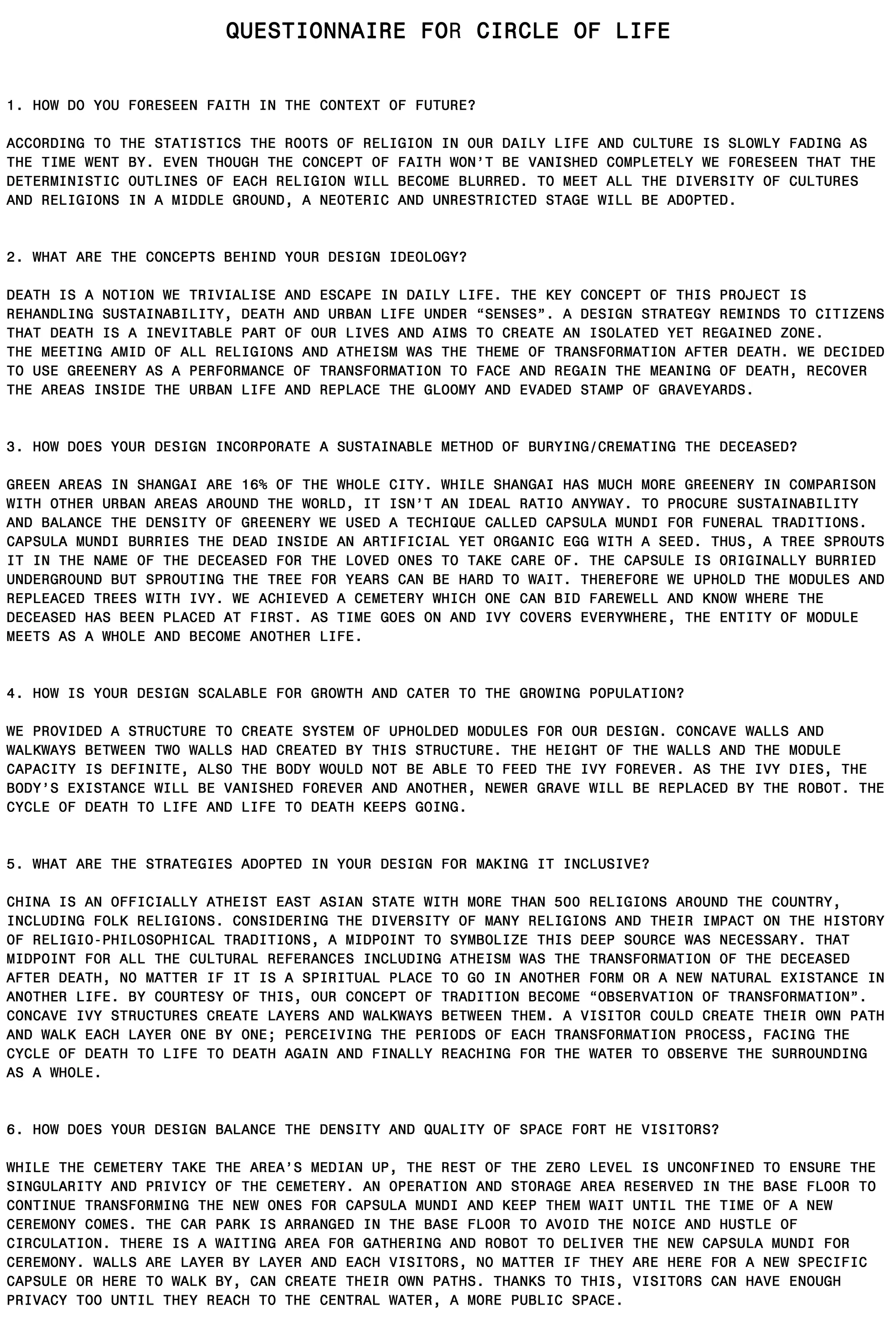 FAQ