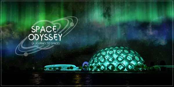 Space Odyssey (A jounrey to space)