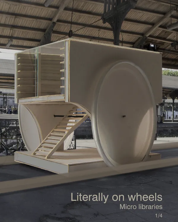 Literally on Wheels - Micro Libraries 