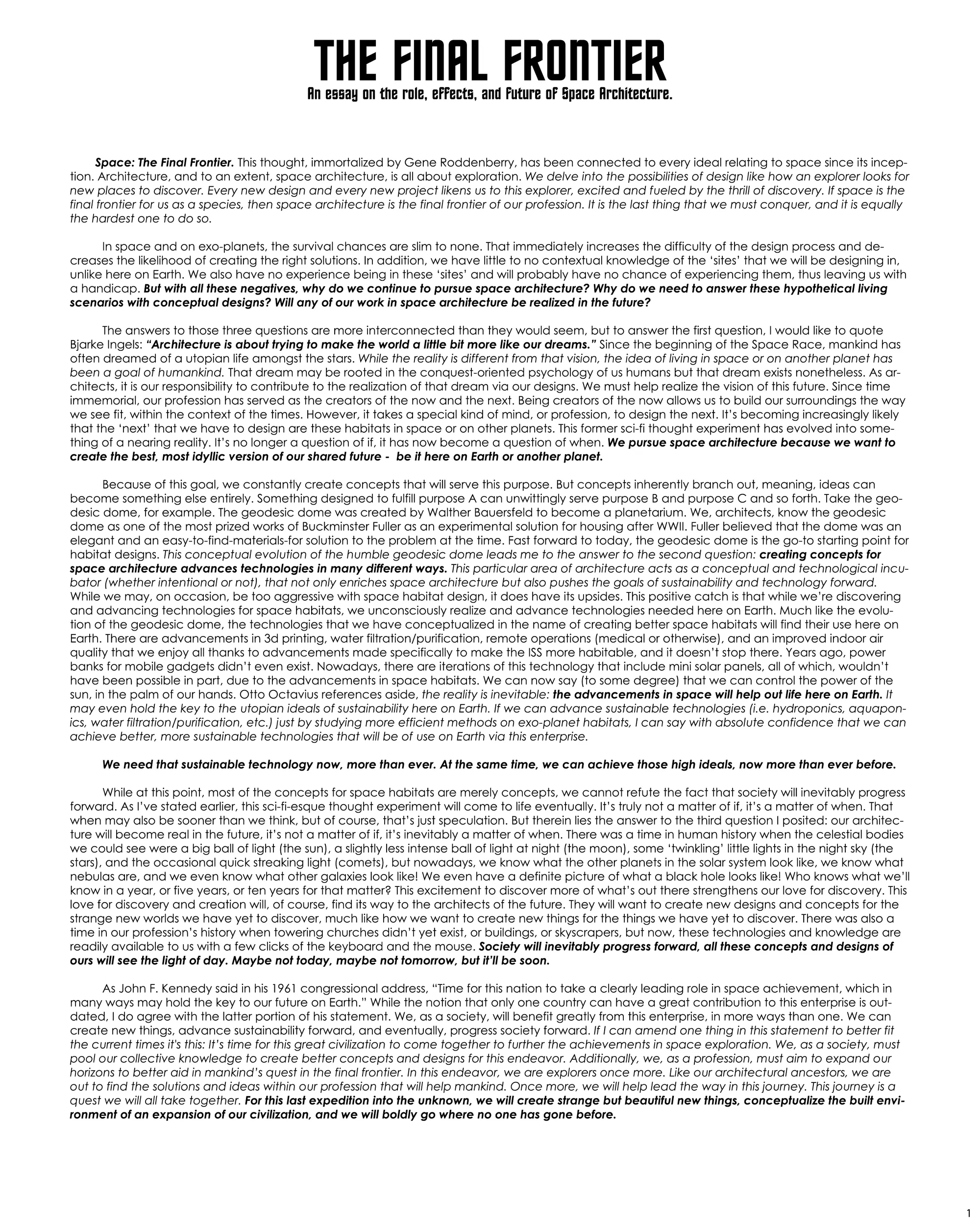 Essay (Main)