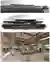 This architectural image showcases a modern market pavilion design. The pavilion features an open, a