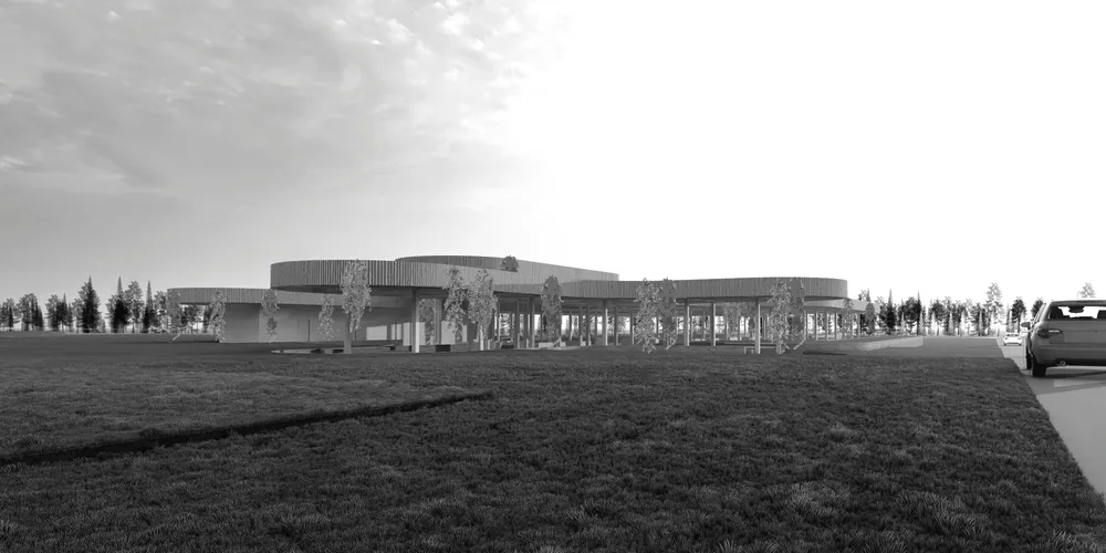 URBAN MARKET PAVILLION