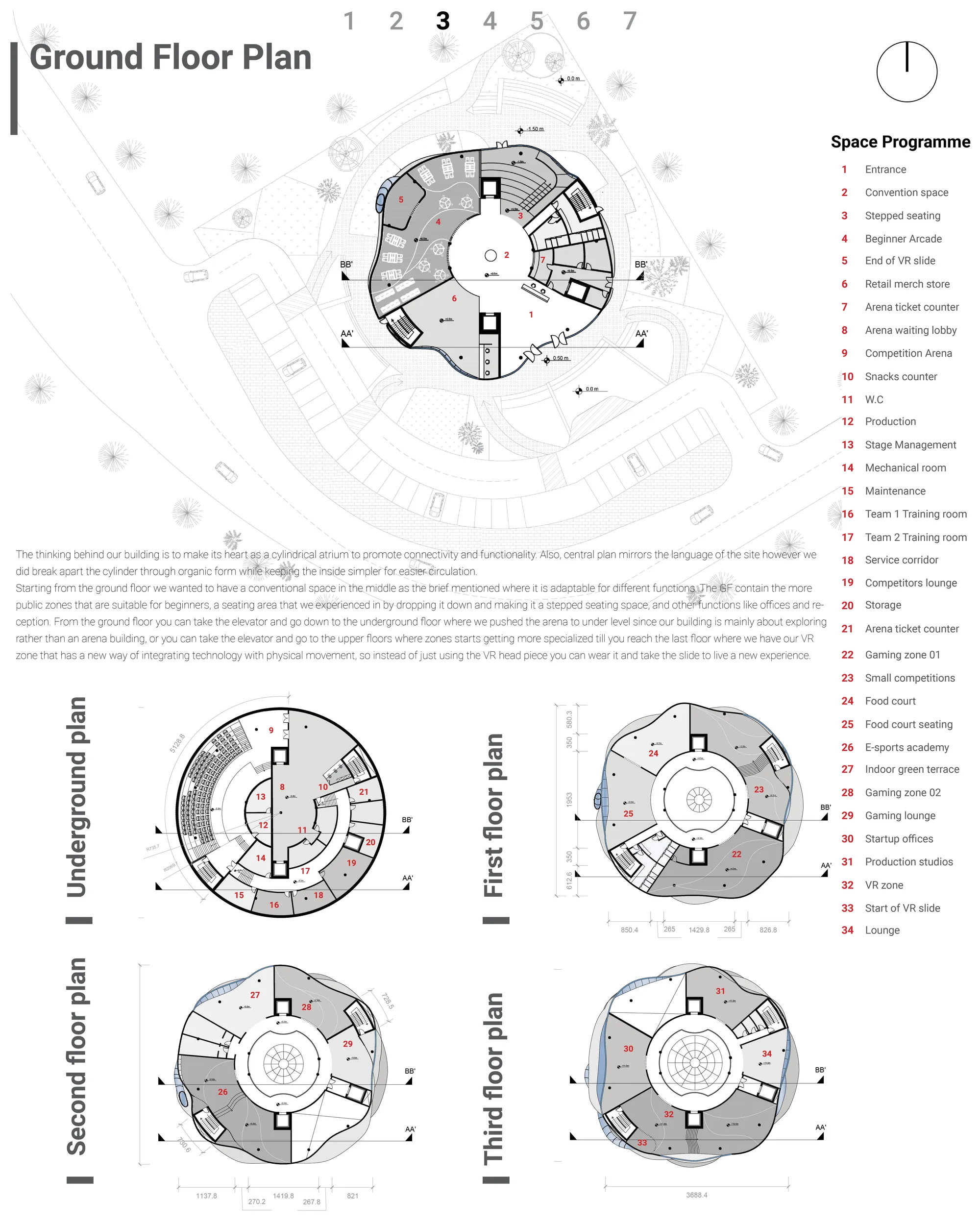 Floor plans