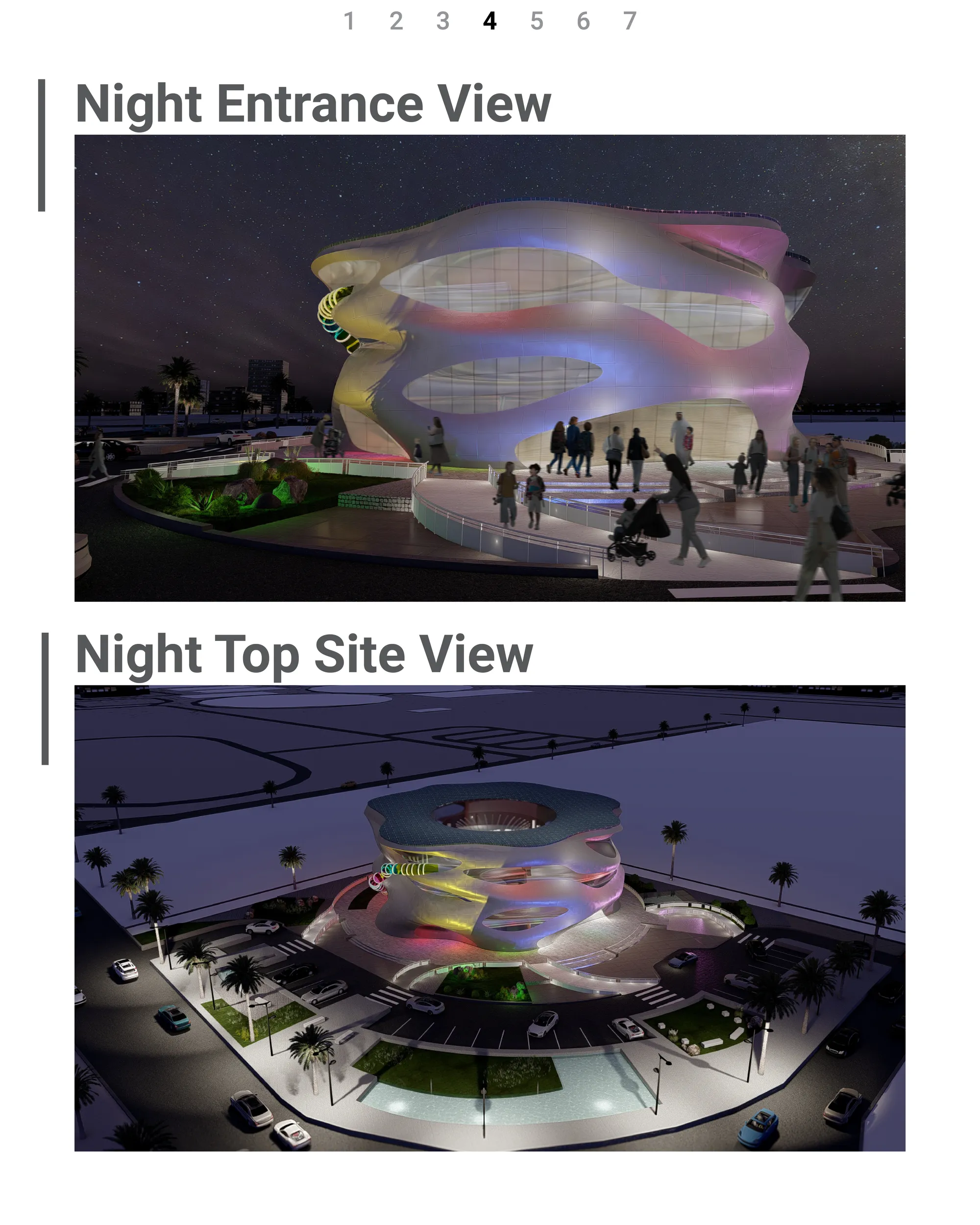 Nigh time views