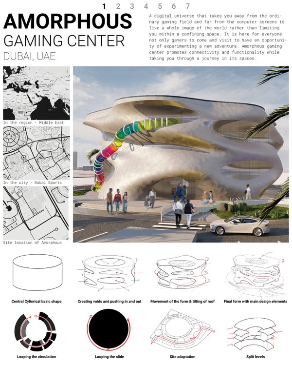 Amorphous Gaming Center
