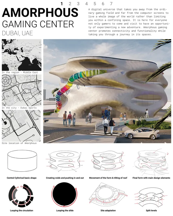 Amorphous Gaming Center