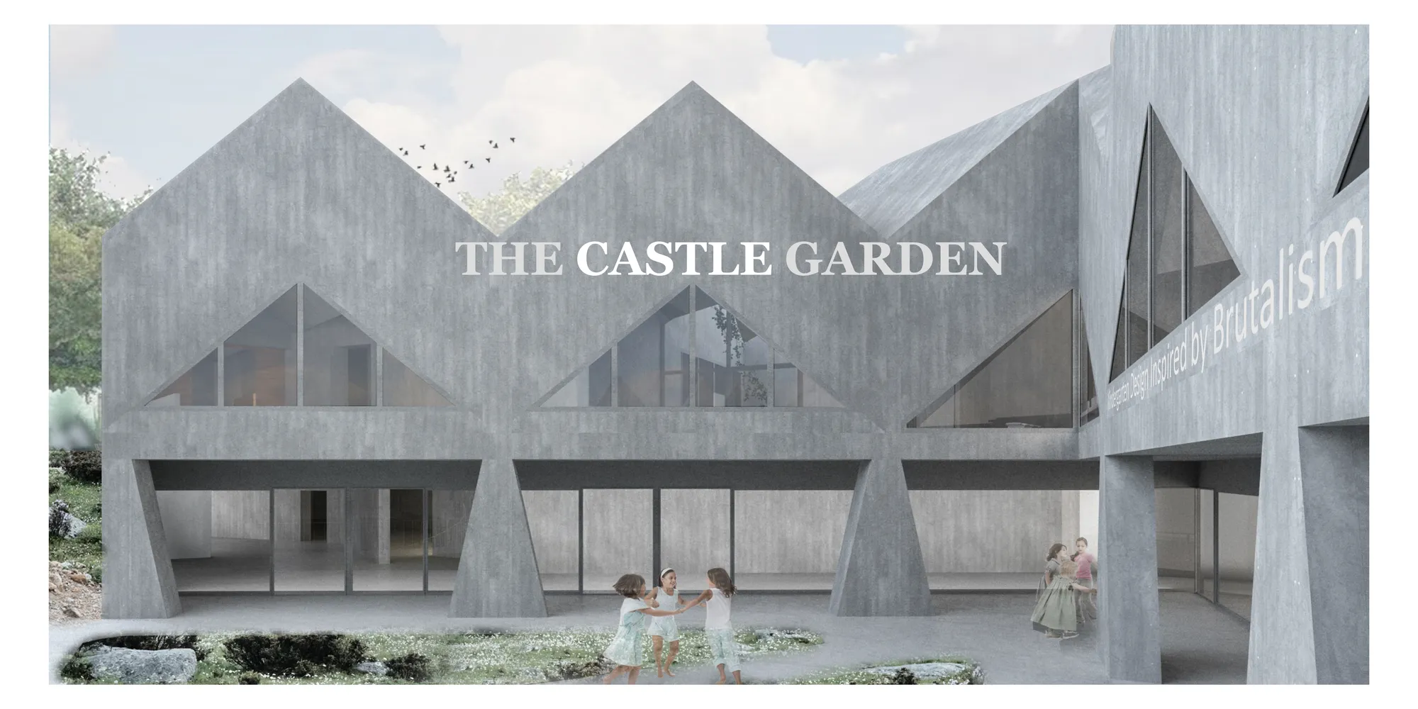 THE CASTLE GARDEN