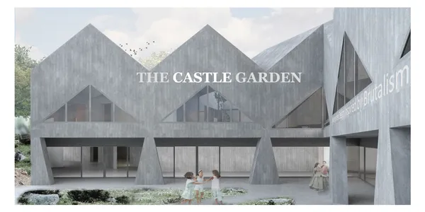 THE CASTLE GARDEN