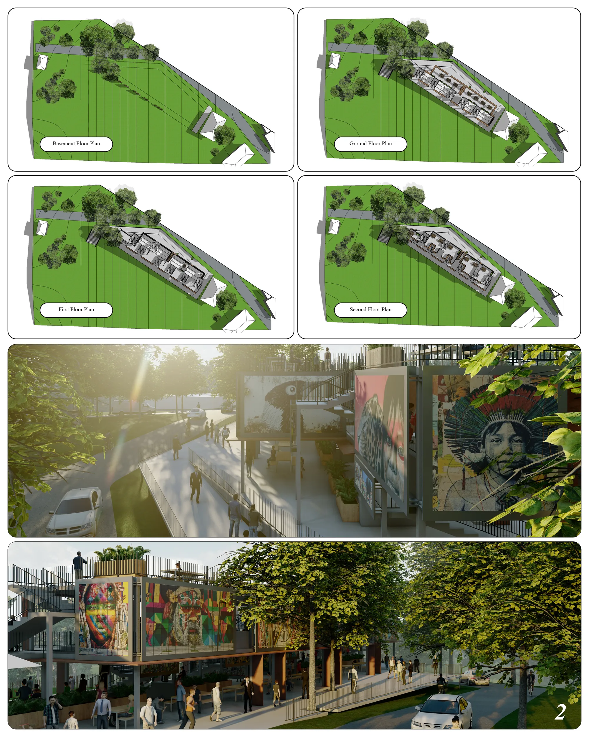 Floor plans & renderings