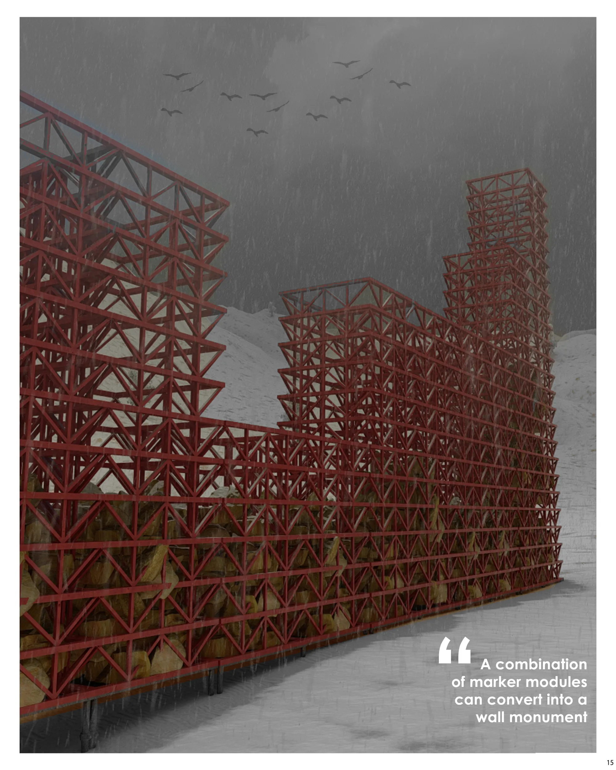 15 - Marker Element Render (Wall)