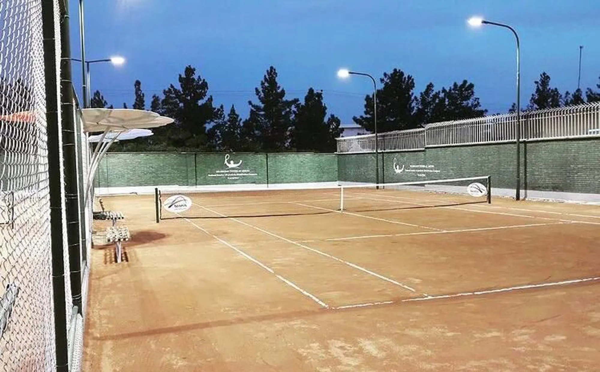 tennis court
