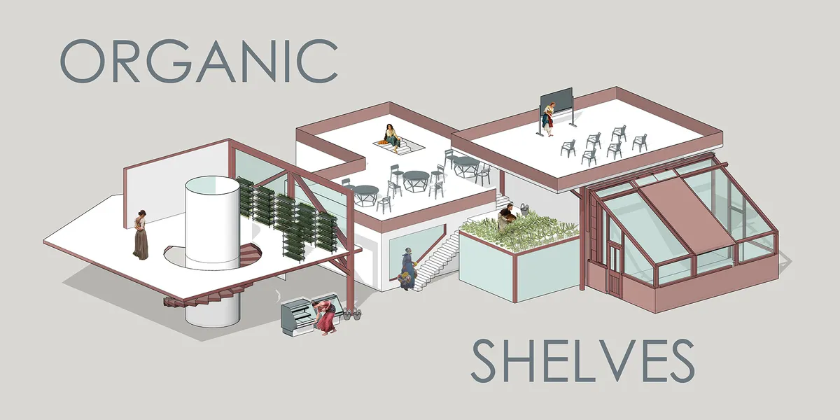 Organic Shelves