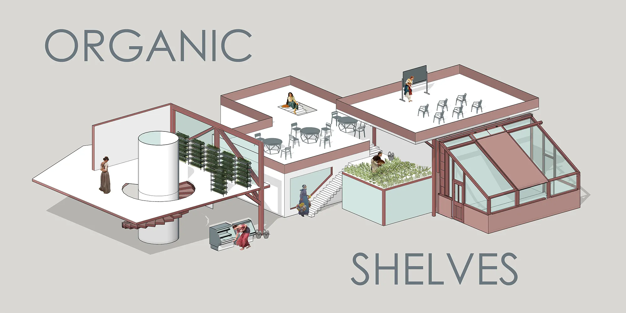 Organic Shelves