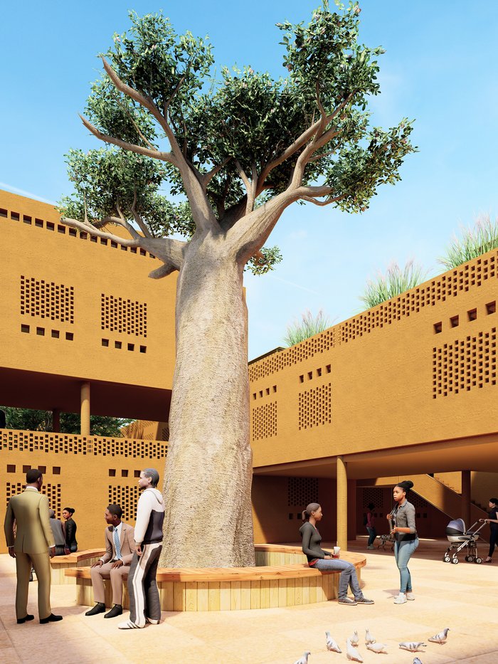 Neighbourhoods that can grow with its inhabitants