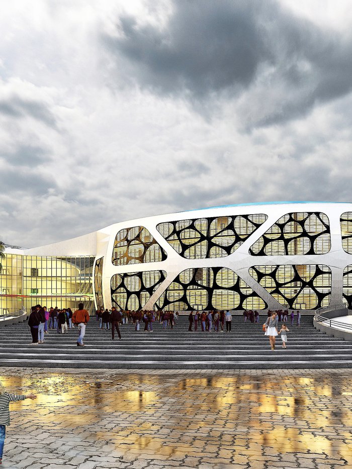 Cultural and tourist centre