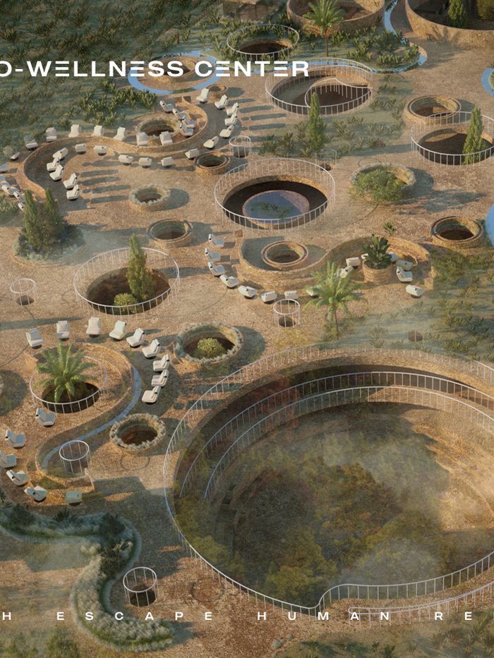 The Subterranean Bio-Wellness Center