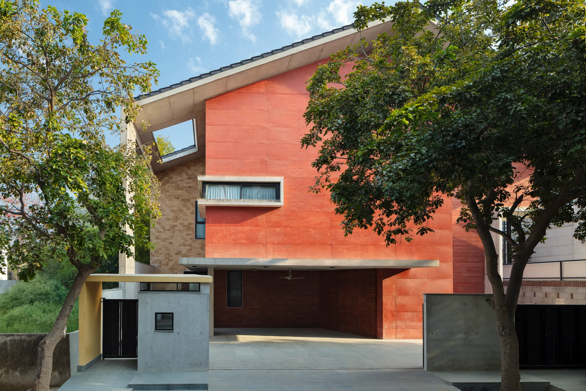 Front elevation