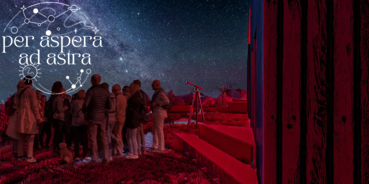 Per Aspera Ad Astra