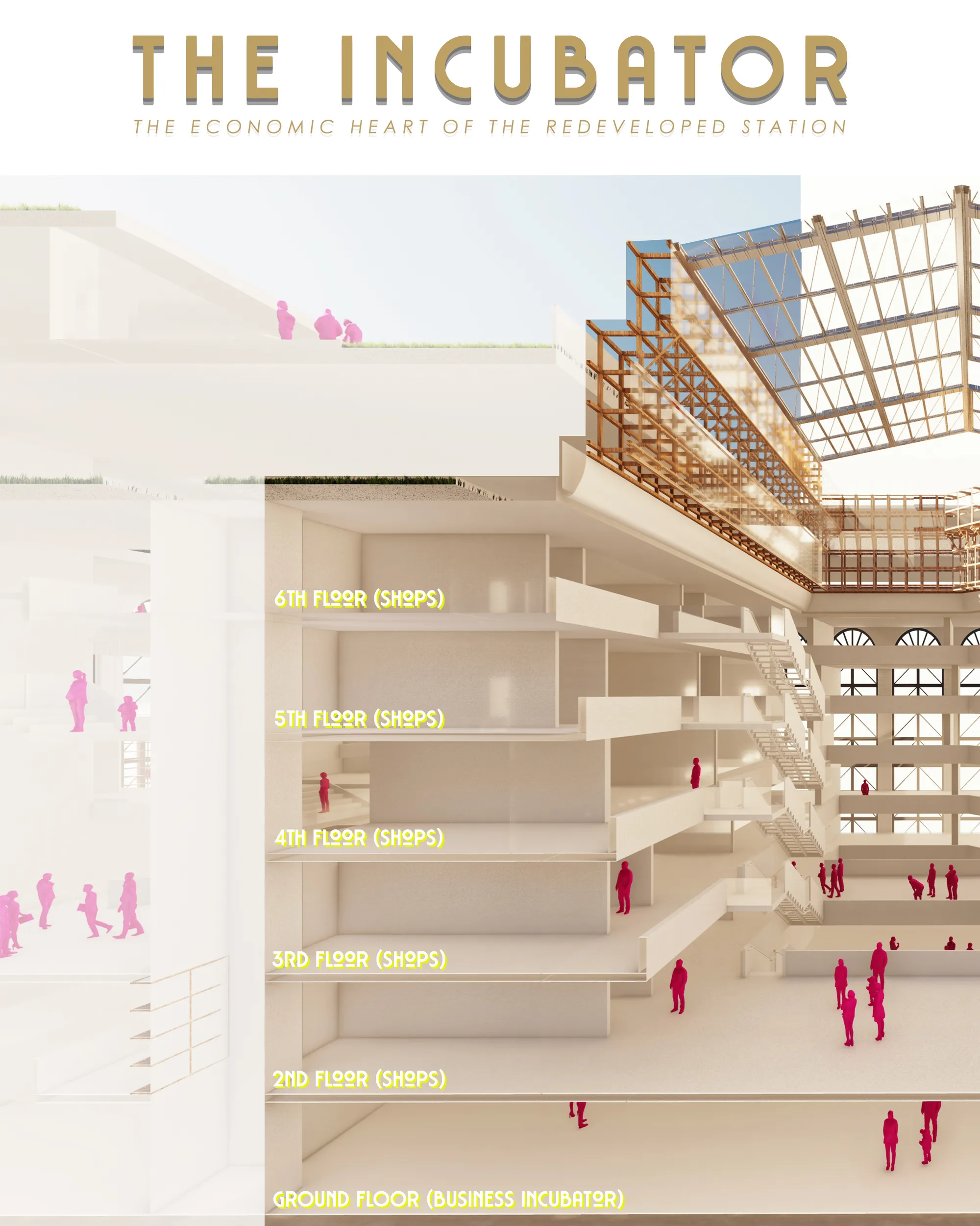 19_The Incubator (Mall / Shops) Introduction
