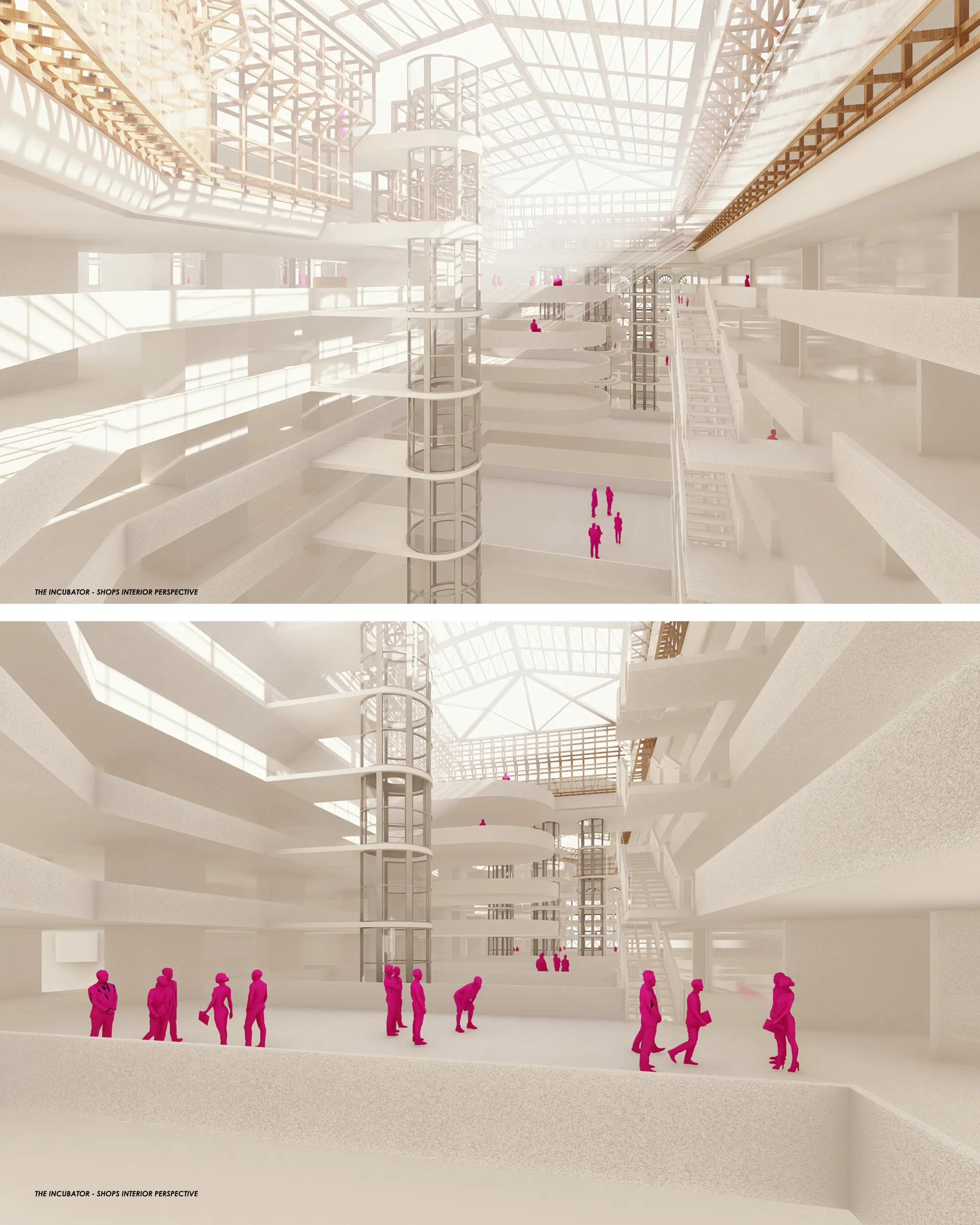 21_The Incubator (Mall / Shops) Area Sheet