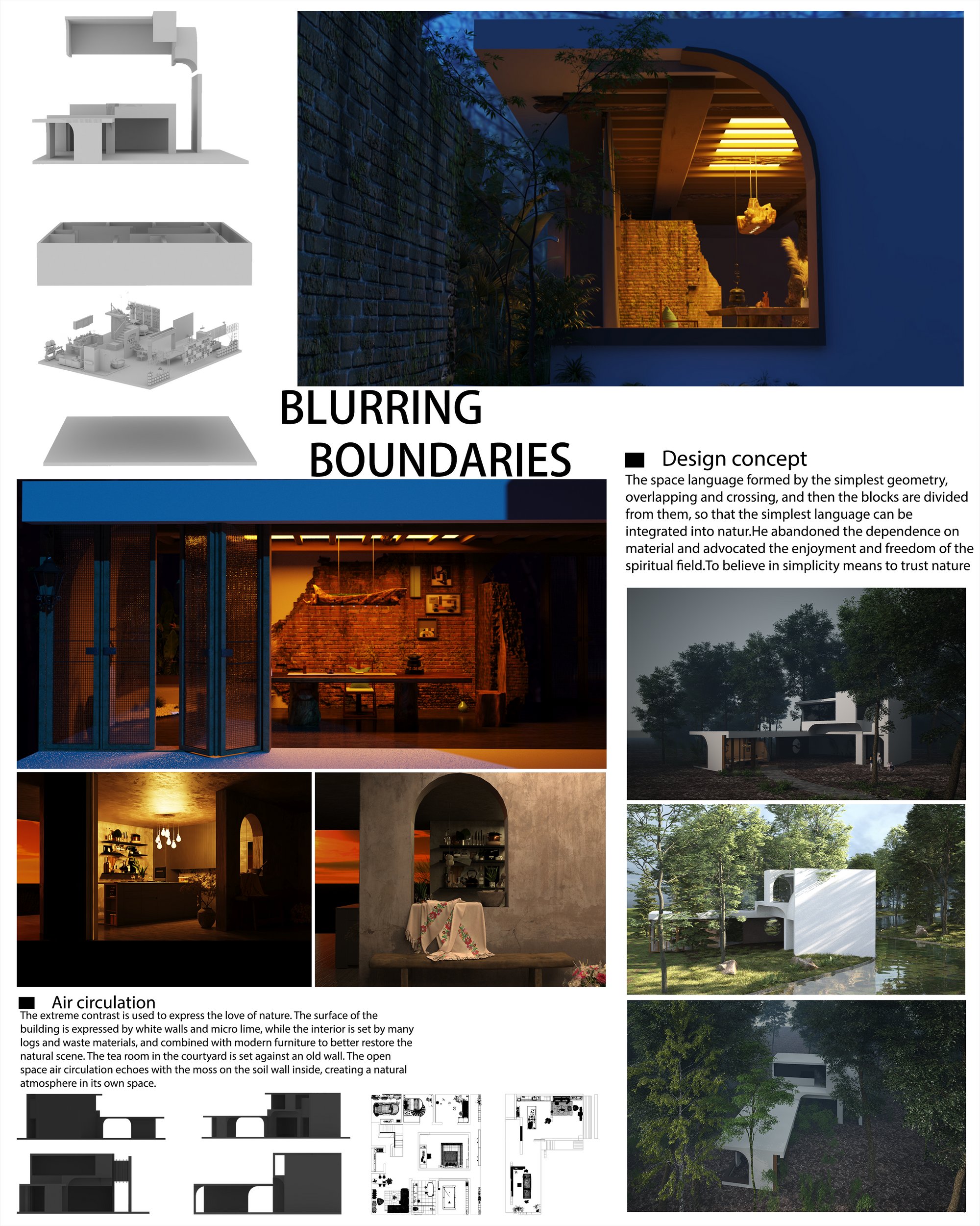 Blurring boundaries