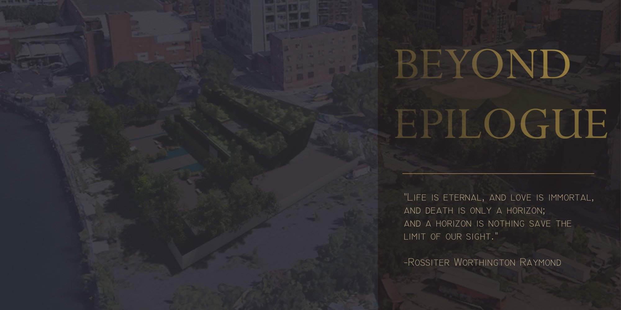 BEYOND EPILOGUE
