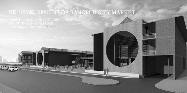 RE-DEVELOPMENT OF RANGPUR CITY MARKET