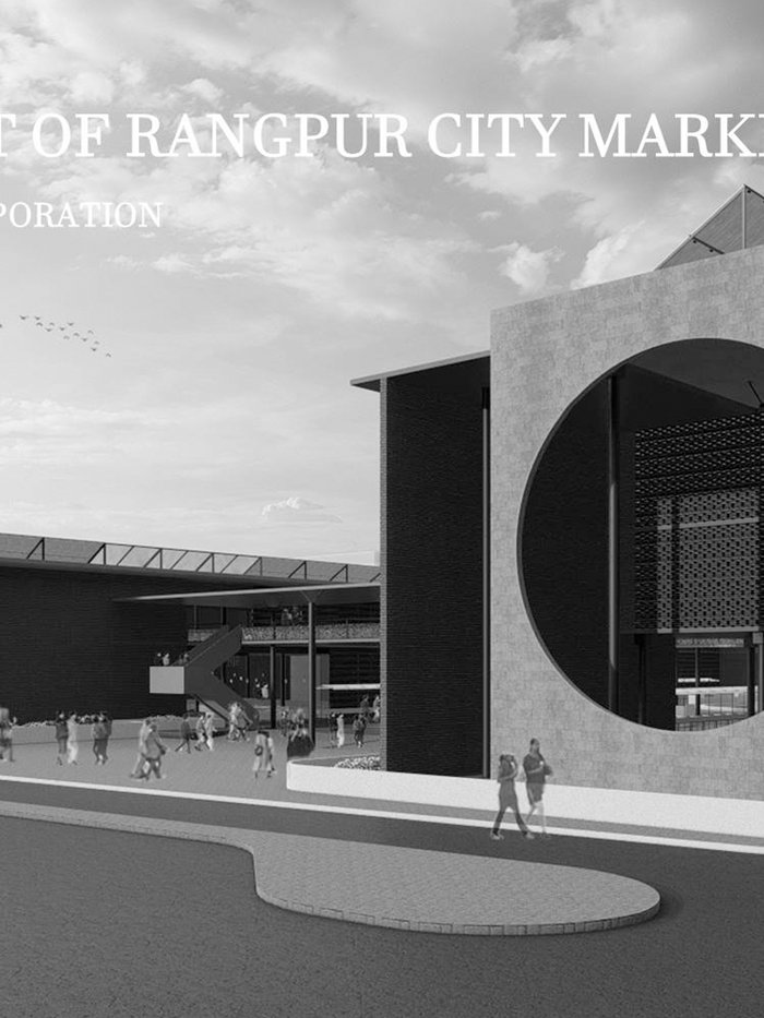 RE-DEVELOPMENT OF RANGPUR CITY MARKET