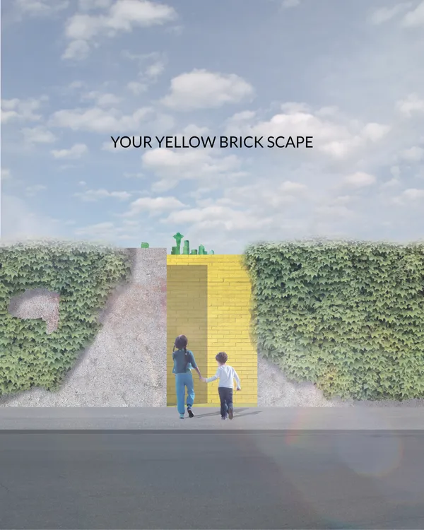 YOUR YELLOW BRICK SCAPE